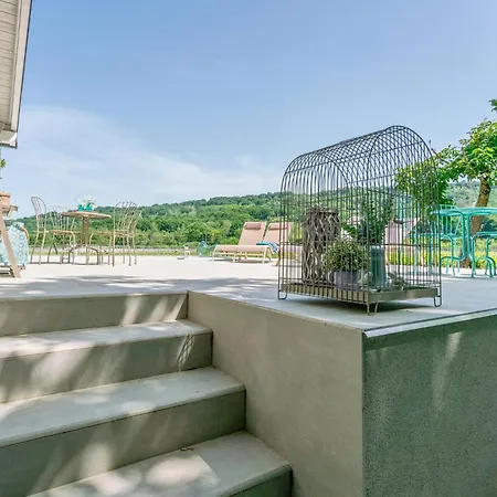 Lovely In With House A Panoramic View Holiday home Orte